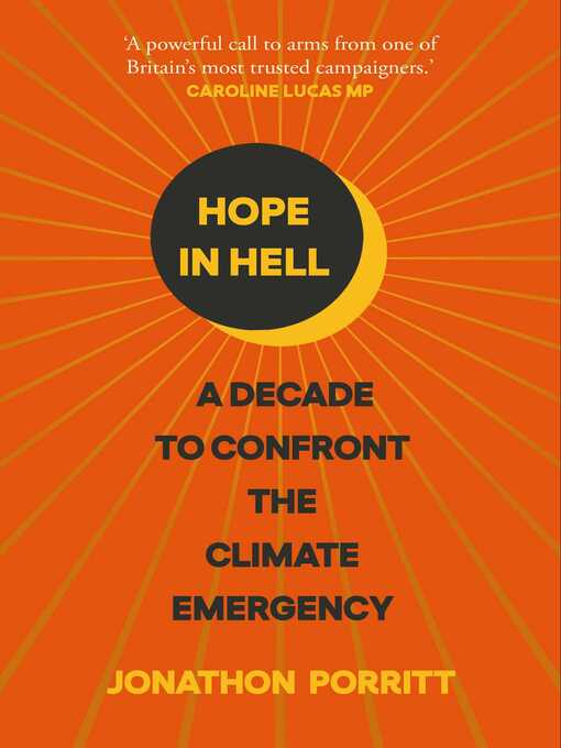 Title details for Hope in Hell by Jonathon Porritt - Wait list